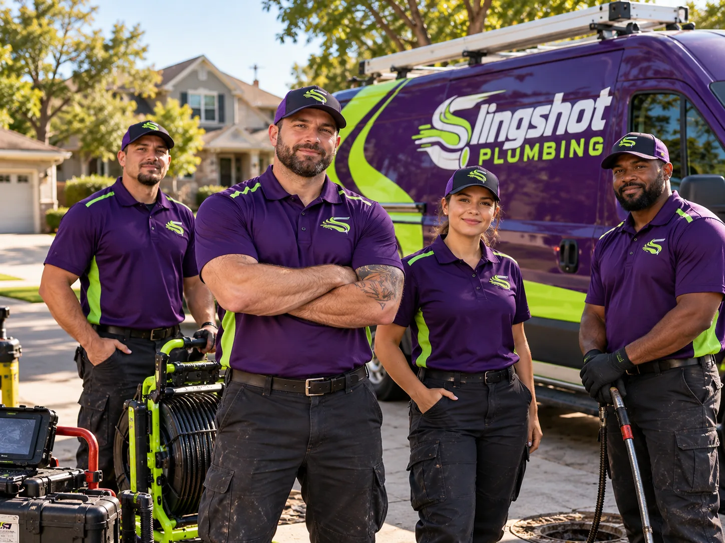 Drain Cleaning in Holdingford, MN near me